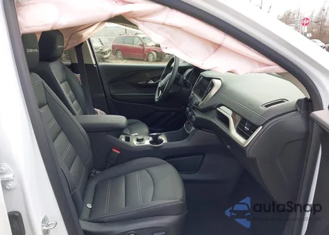 2024 GMC Terrain Awd Denali from USA, damaged, VIN 3GKALXEG8RL395592